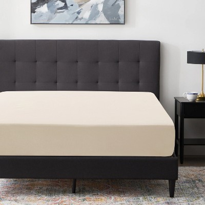 Fitted Sheet Only - Extra Deep Pocket up to 16" No-Pop Off Elastic Bottom Sheets Ultra-Soft Brushed Microfiber - Cotton Passion