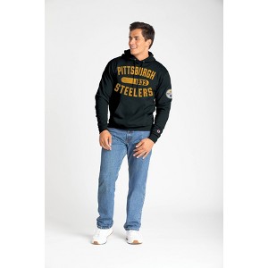 NFL Pittsburgh Steelers Men's Champion Hoodie - 1 of 4