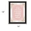 HomeRoots A Life Well Lived Black Framed Print Wall Art - 3 of 3