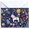 Paper Frenzy Dala Horse Collection Thank You and Note Cards with Envelopes - 25 pack - 2 of 4