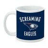 Southern Indiana Screaming Eagles Logo Ceramic Coffee Mug Novelty Gift Mugs for Coffee Tea and Hot Drinks 11oz White - 3 of 4