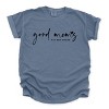 Simply Sage Market Good Mom's Say Bad Words Heart Garment Dyed Tee - 2 of 4