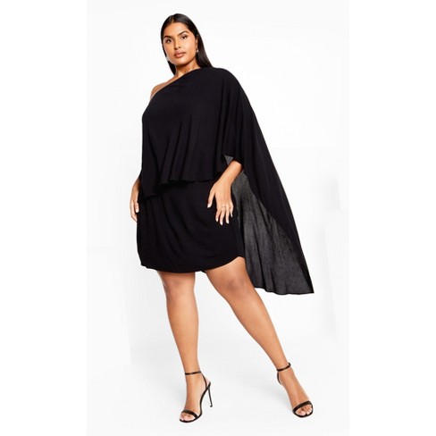 Target plus size black orders dress