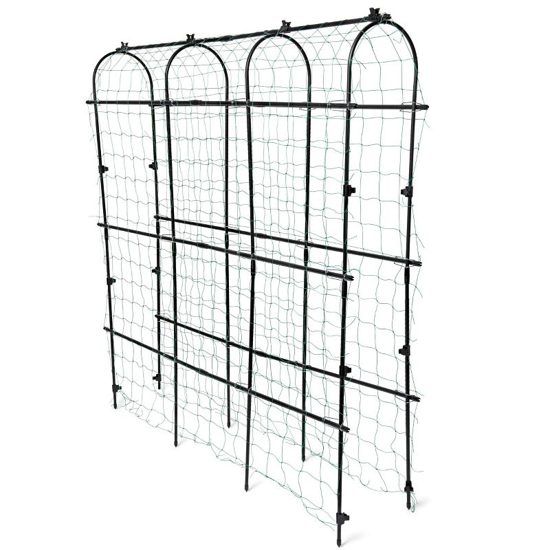 Titan Pea Tunnel, Extra Strong Lightweight Metal Trellis for Vegetables and Flowers - Gardener's Supply Company, 2 of 6