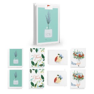 Thank You Greeting Card Pack Assorted Set (8 ct.) by Ramus & Co - 1 of 4