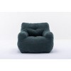NicBex Bean Bag Chair,Beanbag Chair with Memory Foam,Adult Lounge Sofa with Armrests,Comfy Chair for Living Room Bedroom or Gaming Venue - 4 of 4