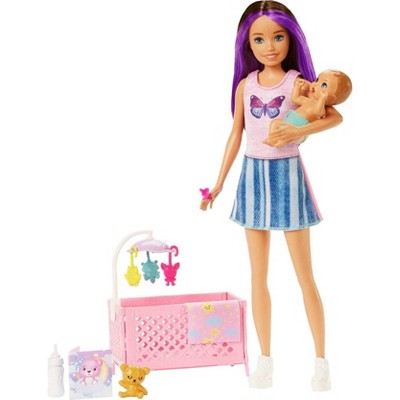 Modieus Krachtcel Guinness Barbie Skipper Babysitters, Inc. Dolls And Playset : Target