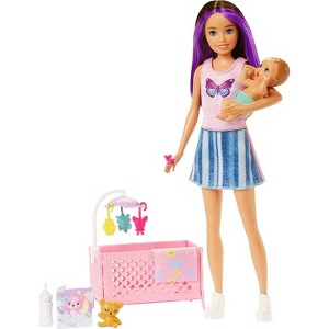 Barbie Skipper Babysitters, Inc. Dolls and Playset - 1 of 4