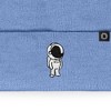 Dalix Astronaut Embroidered Beanie Warm Winter Space Cadet Knit Hat for Men - 2 of 4
