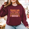Simply Sage Market Retro Take Me To The Pumpkin Patch Sweatshirt - 2 of 4