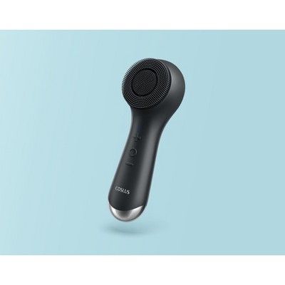 COSLUS Face Scrubber Facial Cleansing Brush: 2 in 1 Spin and Vibration Patented Tech, Silicone Electric Exfoliator Scrubber with Automatic Foaming