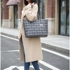 MKF Collection Rowan Woven Vegan Leather Women’s Tote Bag by Mia K - 2 of 4