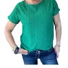 Women's Bay Breeze Eyelet Top - BOMBOM - 2 of 2