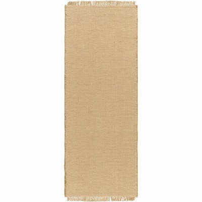 Hauteloom Kimi Jute Light Beige Area Rug