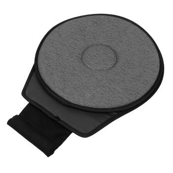 NOVA Swivel Seat Cushion for Car or Chair, 360 Degree Pivot Disc for Easy  Transfer, 2” Thick Cushion with Removable Cover