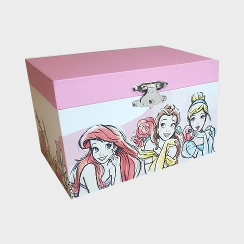 Disney Princesses Musical Jewelry Box Target