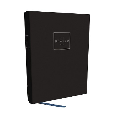 The Prayer Bible: Pray God's Word Cover to Cover (Niv, Hardcover, Red Letter, Comfort Print) - by  Thomas Nelson