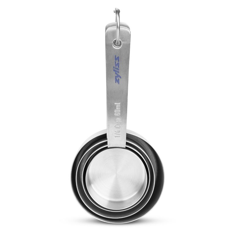 Zyliss Premium Stainless Steel Measuring Cups - 4 Piece, 1 of 8