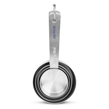 Zyliss Premium Stainless Steel Measuring Cups - 4 Piece