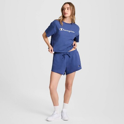 Champion Women's French Terry Pull-On Shorts - image 3