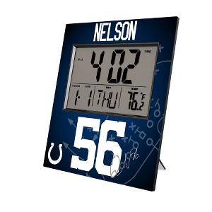 NFL Indianapolis Colts Players Game Tactic Wall Clock - 1 of 3