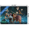 Trends International Disney Raya and the Last Dragon - Group Unframed Wall Poster Prints - 3 of 4