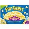 Pop Secret Movie Theater Butter Microwave Popcorn Movie Theater Butter, 9.6 oz - 2 of 4
