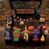 FUN LITTLE TOYS 18 PCS Halloween Witch Theme Decor Including Skull, Black Cat, Pumpkin for Halloween Decorations Party Suppliers - 2 of 4