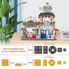 SEVOBAL Building Sets 2969 PCS Japanese Street View Block Kit 4 Models Architecture Toy for Kids Adults, Multicolor, 12.6"*7.87"*7.09" - 2 of 4