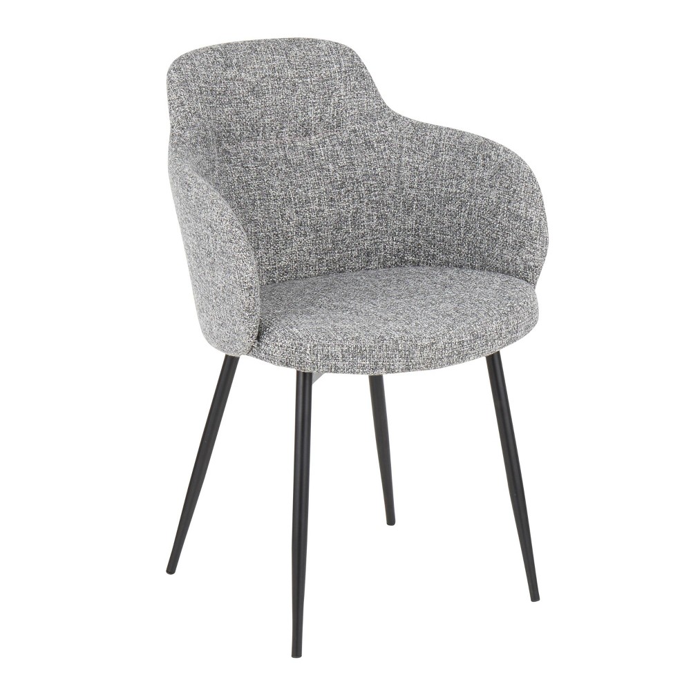 Photos - Garden Furniture Boyne Industrial Chair Gray - LumiSource