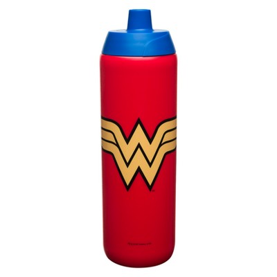 Zak Designs Wonder Woman 24.5oz Squeeze Water Bottle