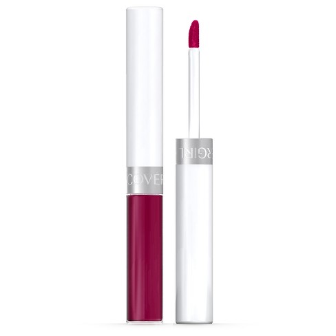 COVERGIRL Continuous Color Lipstick Classic Red 435, .13 oz (packaging may  vary)