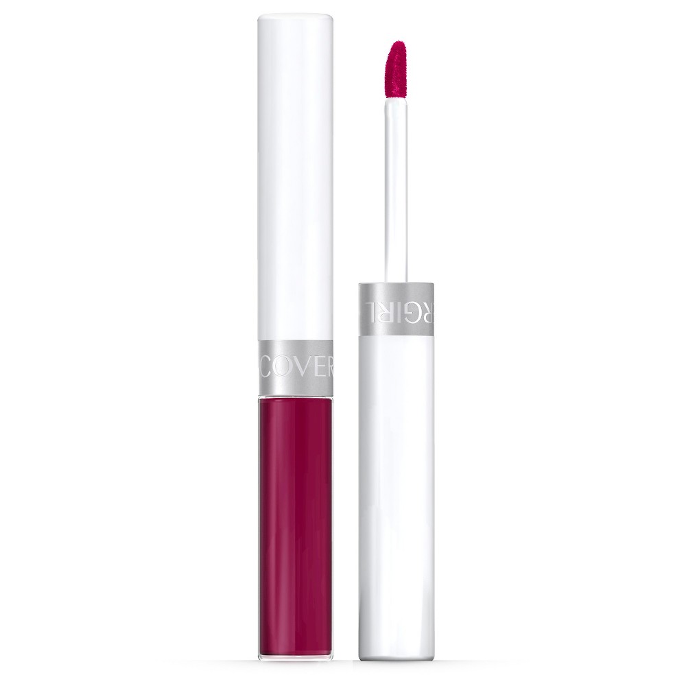 Photos - Other Cosmetics CoverGirl Outlast All-Day Lip Color with Topcoat - Unique Burgundy 860 - 0 