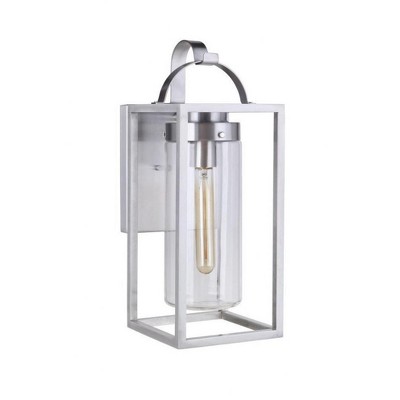 Craftmade Lighting Neo 1 - Light Wall Light in  Satin Aluminum