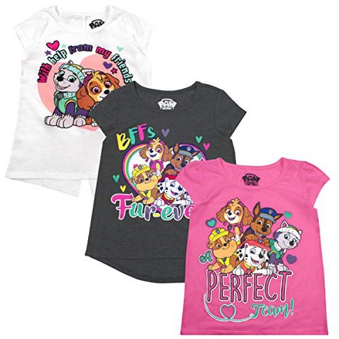 paw patrol shirts for adults target