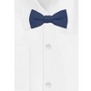 Jacob Alexander Young Boys' Solid Color Pre-Tied Adjustable Banded Bow Tie - 2 of 4