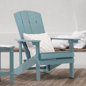 Sonkuk Recycled Plastic Wood Adirondack Chair - 1 of 4