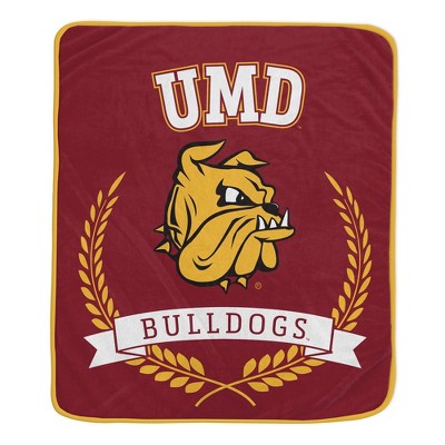 NCAA Minnesota Duluth Bulldogs Crest Ultra Soft Blanket