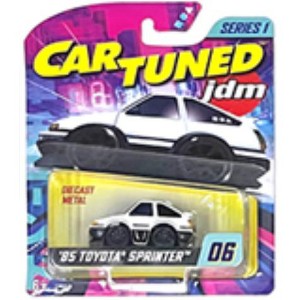 CarTuned 1985 Toyota Sprinter Series 1 JDM Tunder - 1 of 2