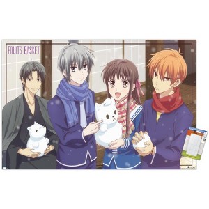 Trends International Fruits Basket - Snow Unframed Wall Poster Prints - 1 of 4