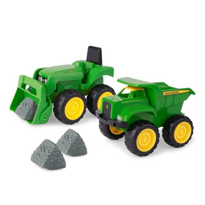 john deere scoop tractor