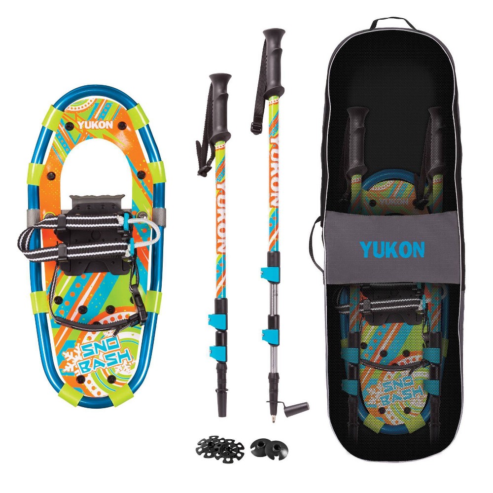 Photos - Ski Boots Yukon Charlies Sno-Bash Youth Aluminum Snow Shoe Kit