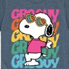 Boys' - Peanuts - Groovy Stacked Short Sleeve Graphic T-Shirt - 2 of 4