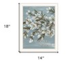 HomeRoots Spring Be Still White Framed Print Wall Art - 3 of 3