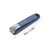 Unique Bargains Portable Nail Clippers Set Toenail Clippers 1 Set - 4 of 4