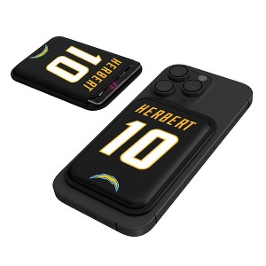 Keyscaper NFL Los Angeles Chargers Players Game Tactic Black Magnetic Credit Card Wallet - 1 of 3