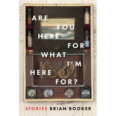 Are You Here for What I'm Here For? - by  Brian Booker (Paperback)