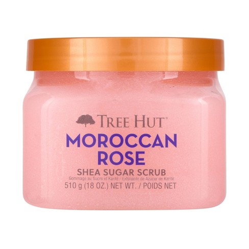 Tree Hut Moroccan Rose Shea Sugar Body Scrub - 18oz : Target