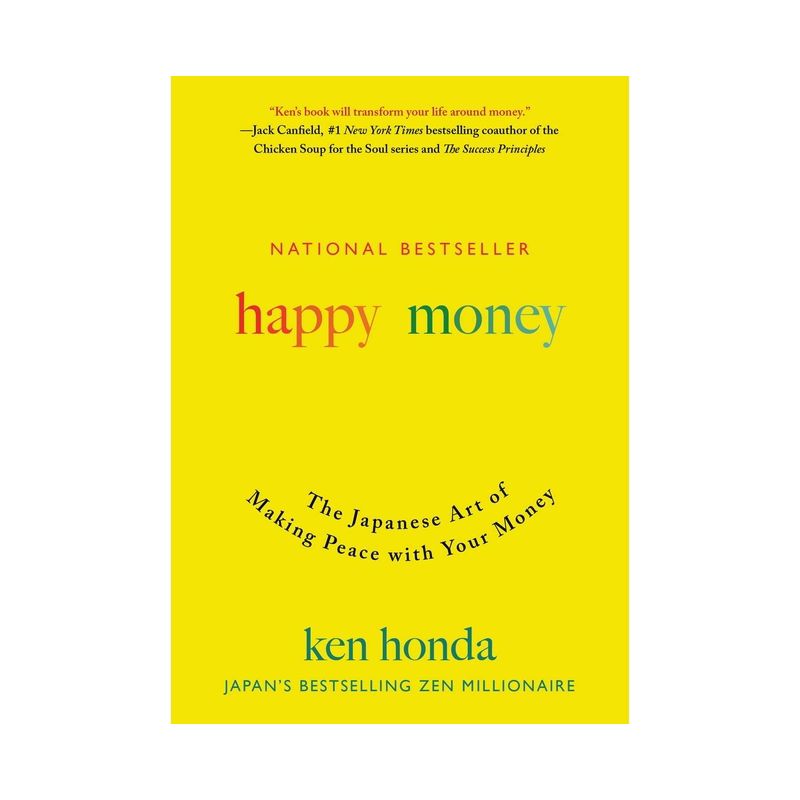 Happy Money - by  Ken Honda (Hardcover), 1 of 2