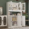 FUFU&GAGA Combination Modular Cabinet Living Room Display Cabinet Storage Solutions - 2 of 4
